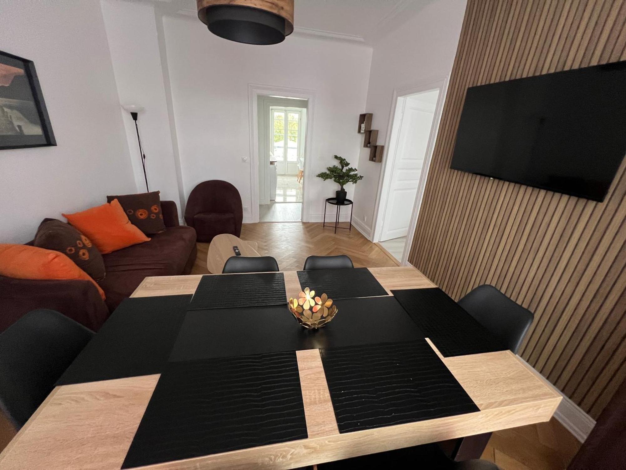 Esprit Foret N0Ire - Appartement De Luxe 3 Chambres Mulhouse Extérieur photo