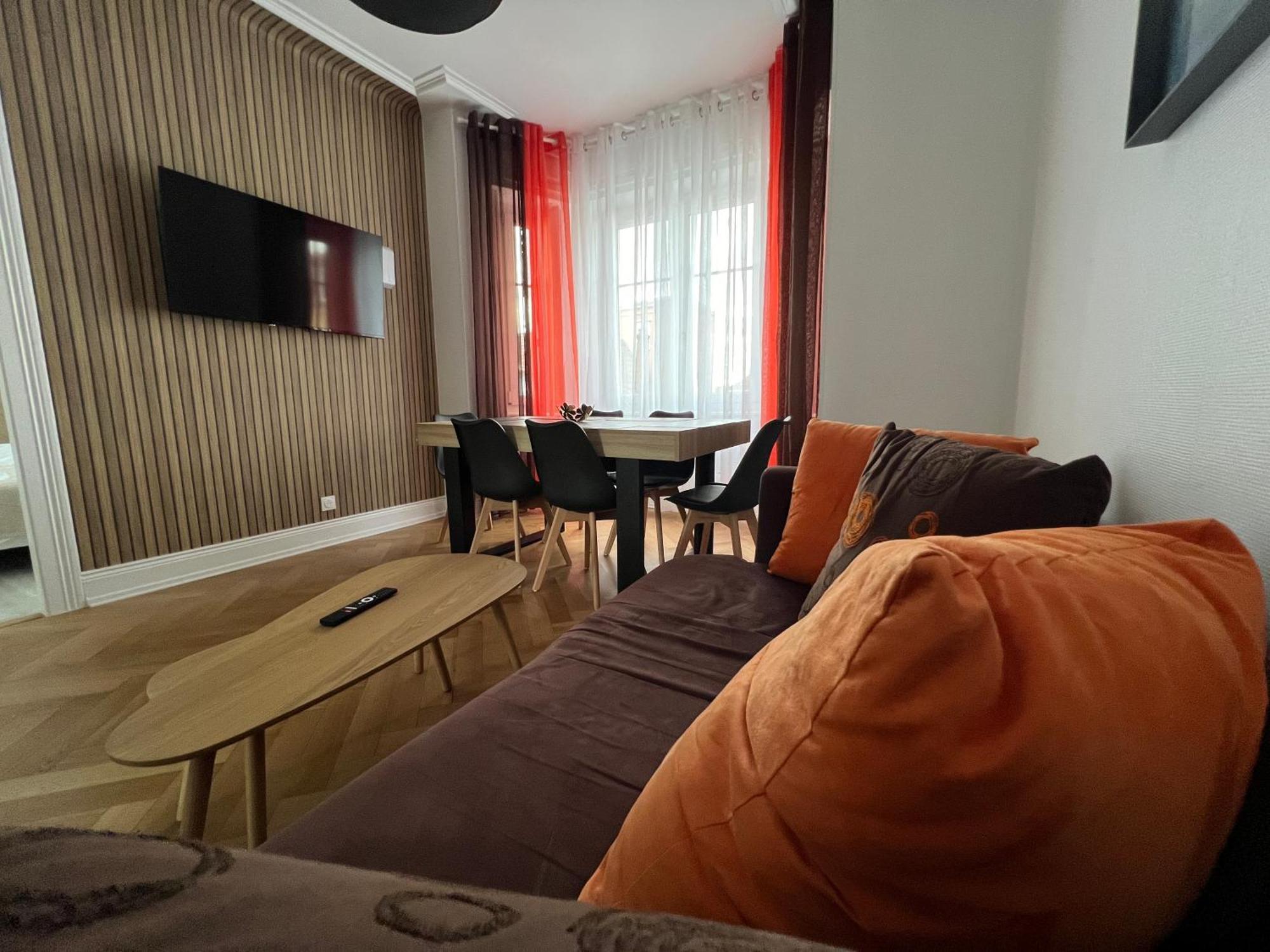 Esprit Foret N0Ire - Appartement De Luxe 3 Chambres Mulhouse Extérieur photo