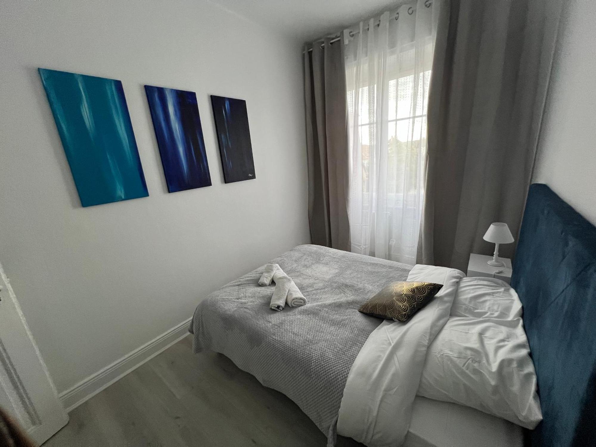 Esprit Foret N0Ire - Appartement De Luxe 3 Chambres Mulhouse Extérieur photo