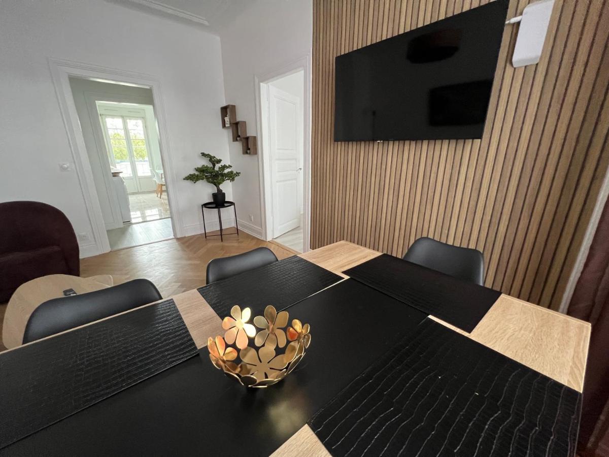 Esprit Foret N0Ire - Appartement De Luxe 3 Chambres Mulhouse Extérieur photo